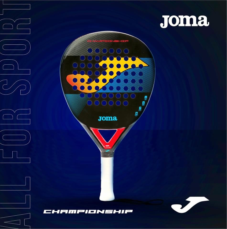Racchetta Padel Championship Nero-Arancio Fluor