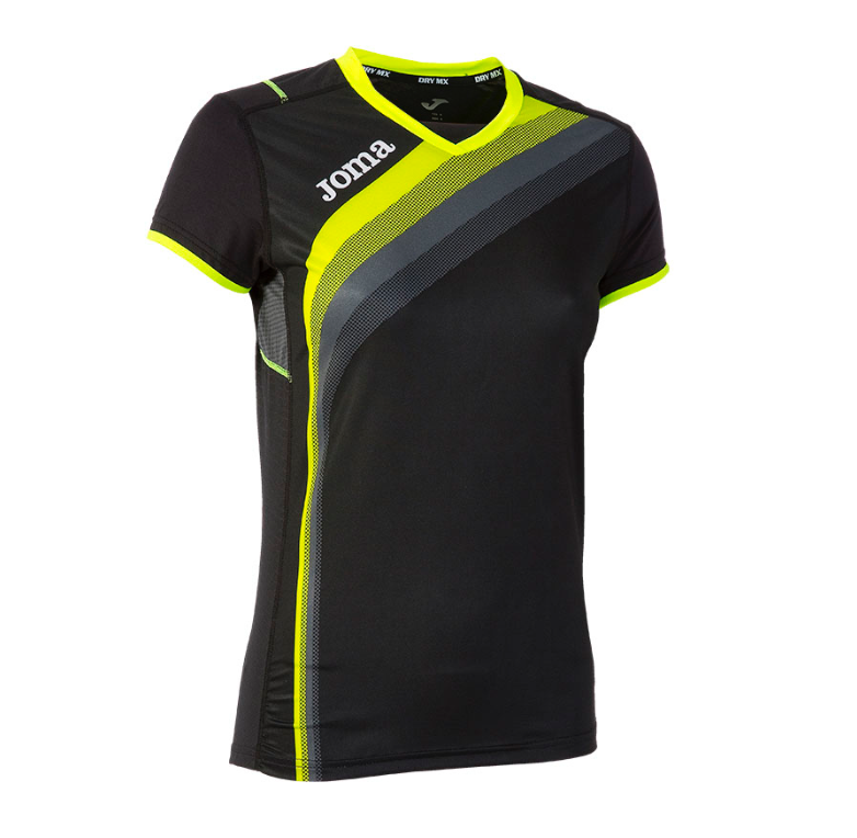 Maglia Running Elite V Nera