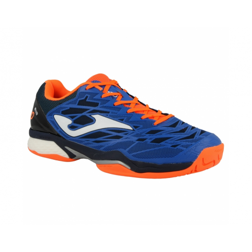 Scarpa Tennis T.Ace Pro 704 Royal/Arancio All Curt
