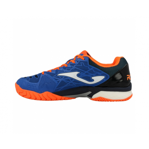 Scarpa Tennis T.Ace Pro 704 Royal/Arancio All Curt