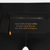 leggins uomo r-city winter nero