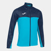 Giacca uomo Montreal turchese fluorescente blu navy