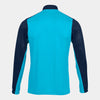 Giacca uomo Montreal turchese fluorescente blu navy