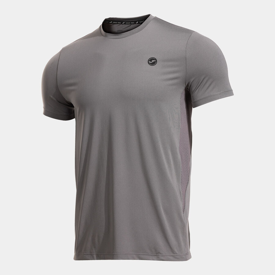Maglia A Manica Corta Uomo Indoor Gym Grigio
