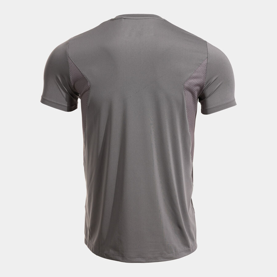 Maglia A Manica Corta Uomo Indoor Gym Grigio