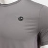 Maglia A Manica Corta Uomo Indoor Gym Grigio