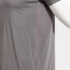Maglia A Manica Corta Uomo Indoor Gym Grigio