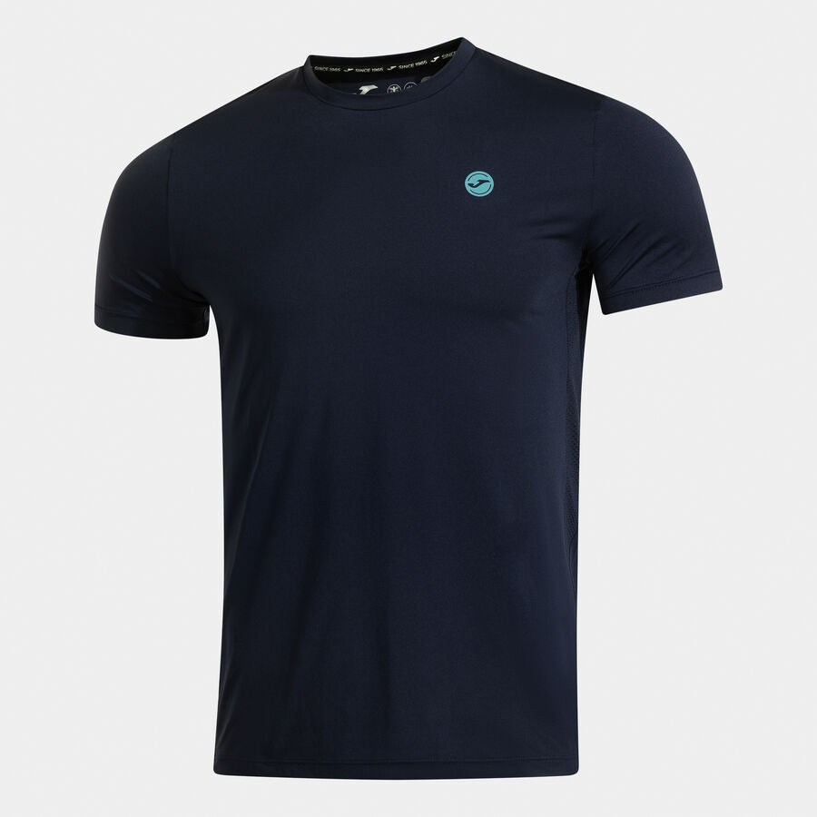 Maglia A Manica Corta Uomo Indoor Gym Blu Navy