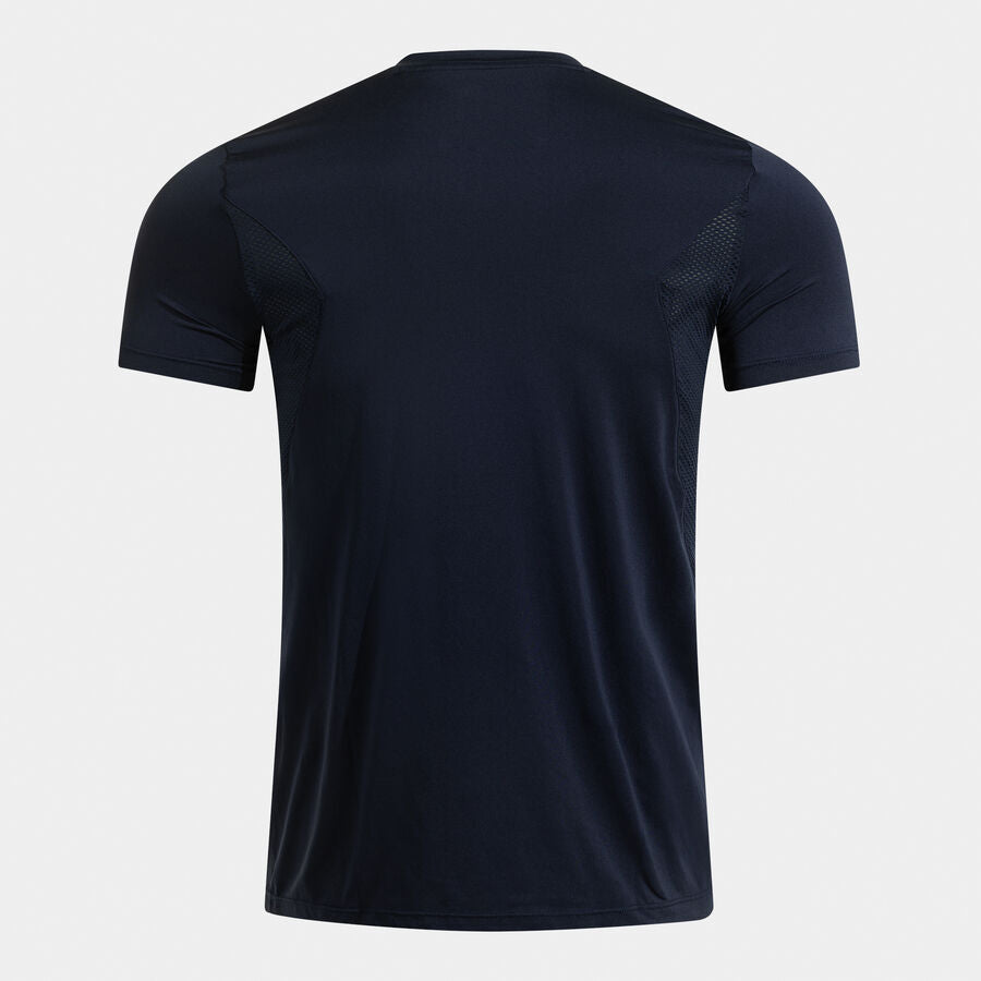 Maglia A Manica Corta Uomo Indoor Gym Blu Navy