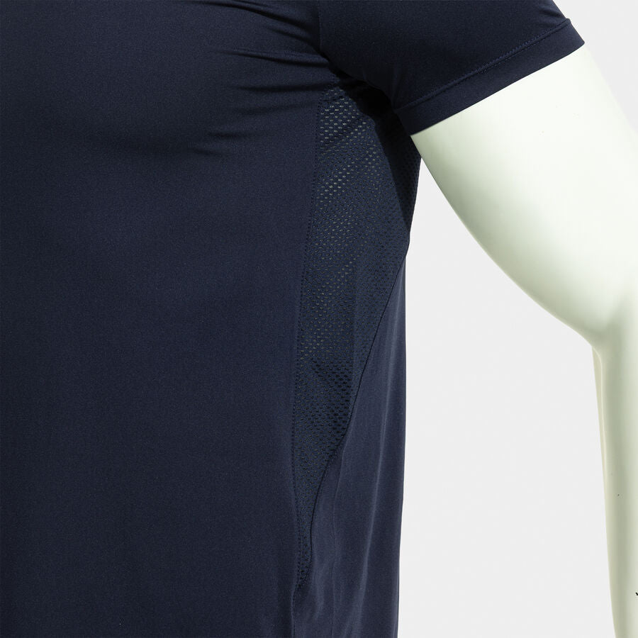 Maglia A Manica Corta Uomo Indoor Gym Blu Navy