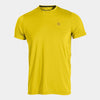 Maglia A Manica Corta Uomo Indoor Gym yellow