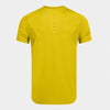 Maglia A Manica Corta Uomo Indoor Gym yellow