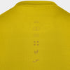Maglia A Manica Corta Uomo Indoor Gym yellow