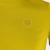 Maglia A Manica Corta Uomo Indoor Gym yellow