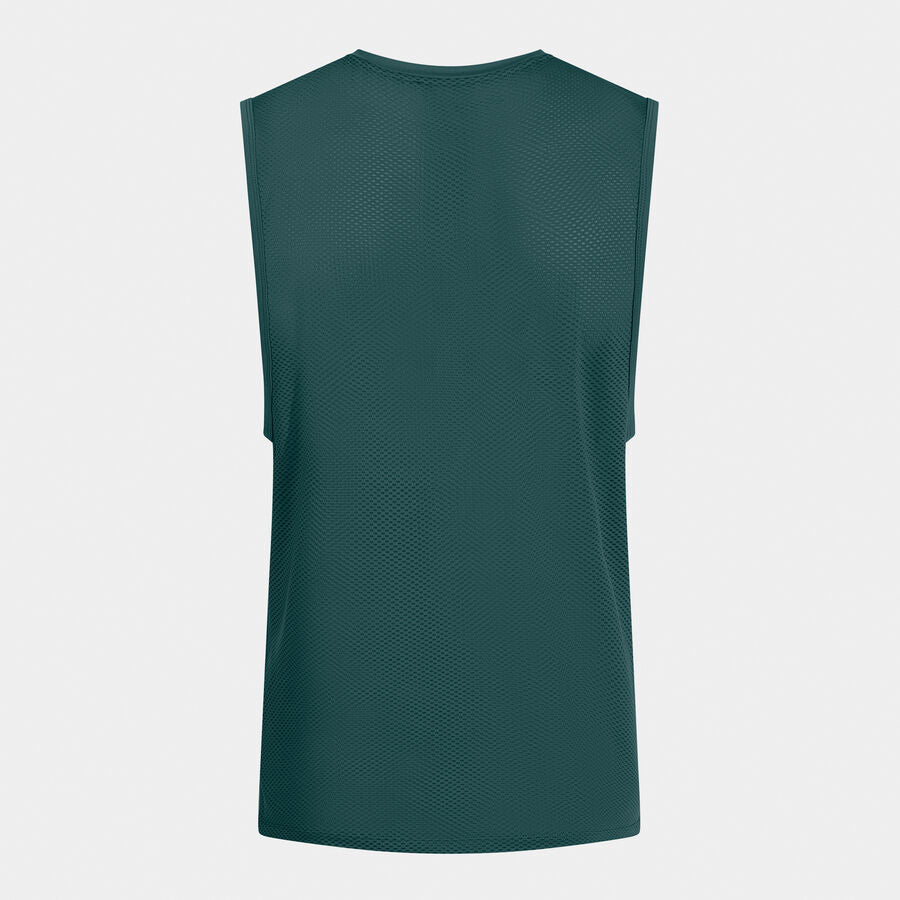 INDOOR GYM SLEEVELESS SHIRT GREEN TURQUOISE