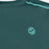 T-SHIRT SENZA MANICHE INDOOR GYM VERDE