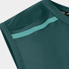T-SHIRT SENZA MANICHE INDOOR GYM VERDE