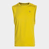 T-SHIRT SENZA MANICHE INDOOR GYM GIALLO