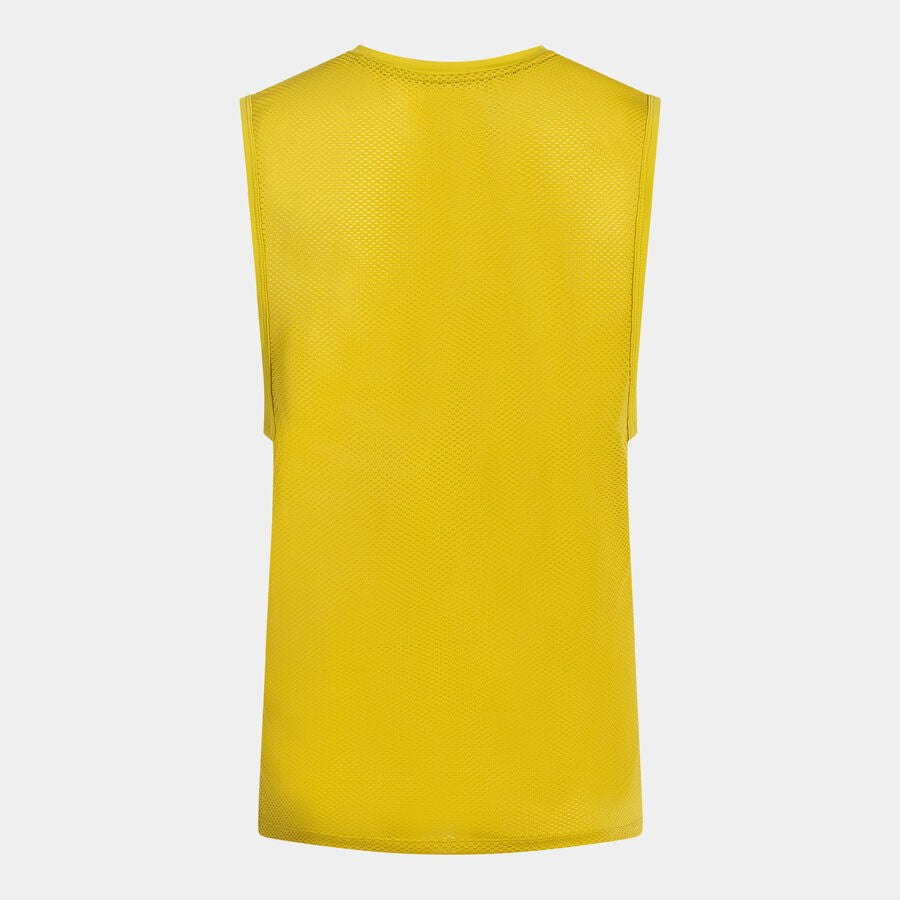 INDOOR GYM SLEEVELESS SHIRT YELLOW