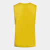 T-SHIRT SENZA MANICHE INDOOR GYM GIALLO