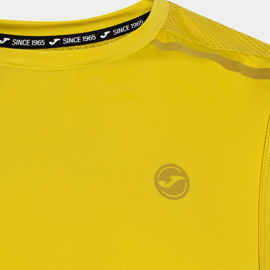 INDOOR GYM SLEEVELESS SHIRT YELLOW