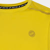 T-SHIRT SENZA MANICHE INDOOR GYM GIALLO