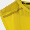 T-SHIRT SENZA MANICHE INDOOR GYM GIALLO