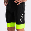 TUTA DA CICLISMO UOMO CRONO NERO GIALLO FLOU