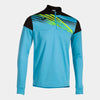 FELPA UOMO ELITE X TURCHESE FLUOR NERO