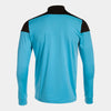FELPA UOMO ELITE X TURCHESE FLUOR NERO
