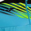 FELPA UOMO ELITE X TURCHESE FLUOR NERO