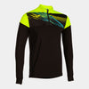 FELPA UOMO ELITE X NERO GIALLO FLUOR