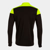 FELPA UOMO ELITE X NERO GIALLO FLUOR