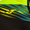 FELPA UOMO ELITE X NERO GIALLO FLUOR