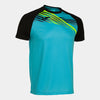 MAGLIA UOMO ELITE X TURCHESE FLUO NERO