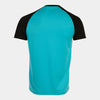 MAGLIA UOMO ELITE X TURCHESE FLUO NERO