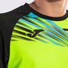 MAGLIA UOMO ELITE X GIALLO FLUO NERO