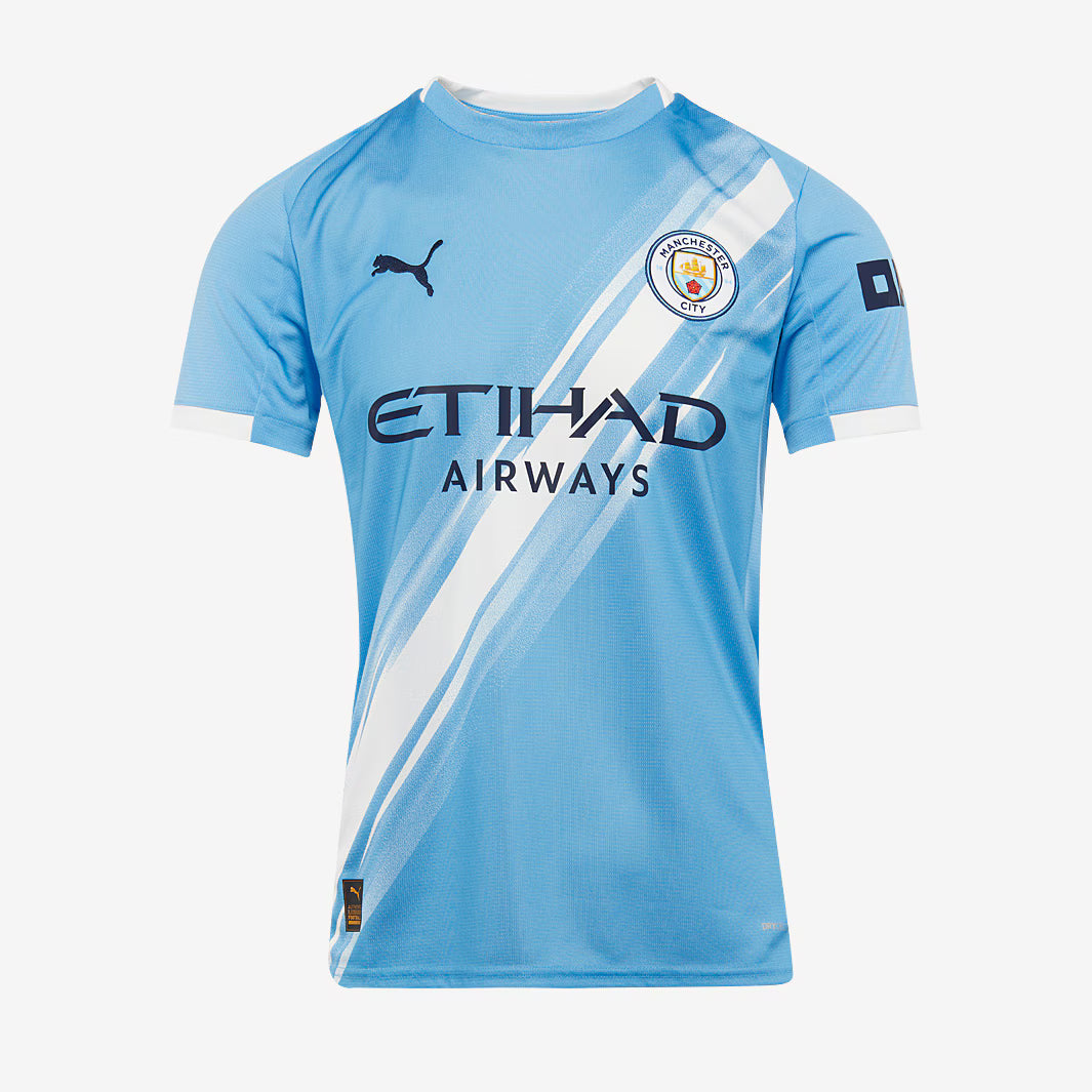 PRIMA MAGLIA PUMA MANCHESTER CITY 25/26 JR
