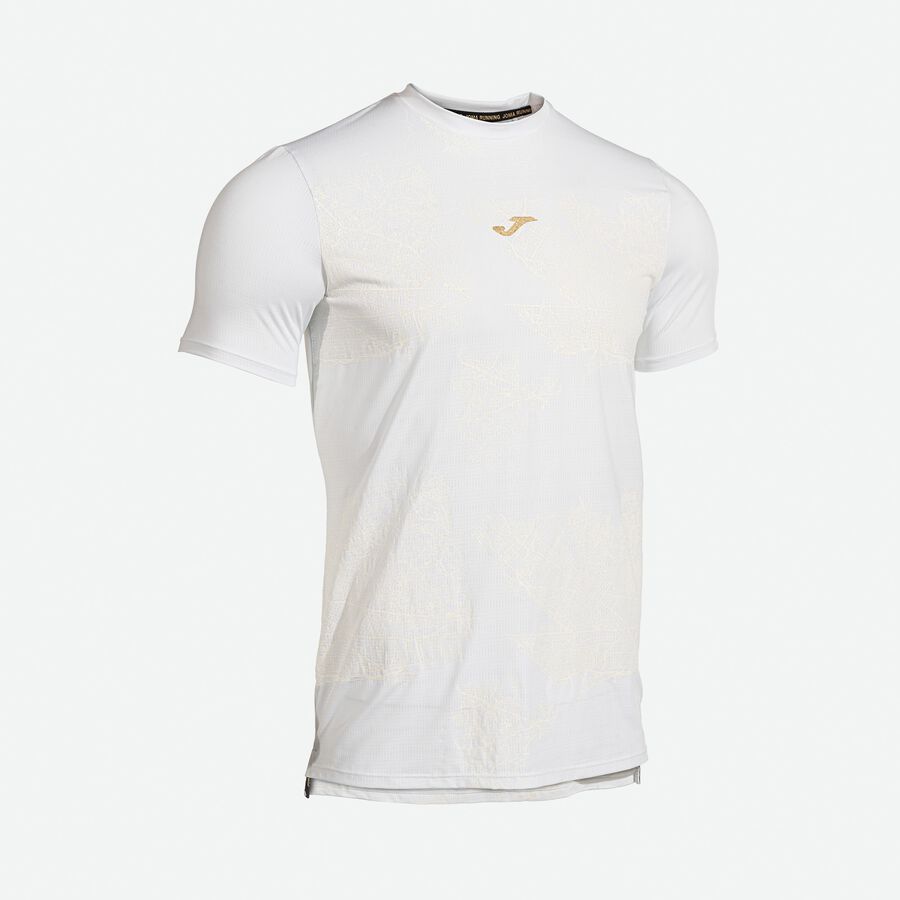 Maglia a manica corta uomo R-Night Bianca