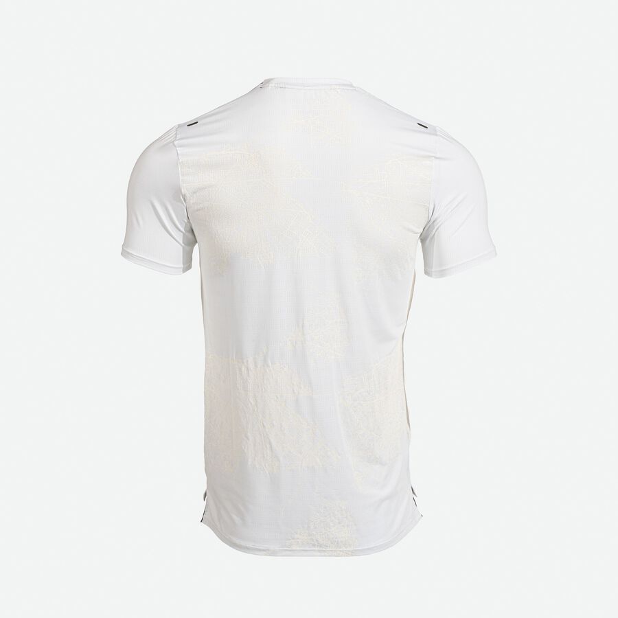 Maglia a manica corta uomo R-Night Bianca