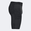 Pantaloncini aderenti uomo R-Night nero