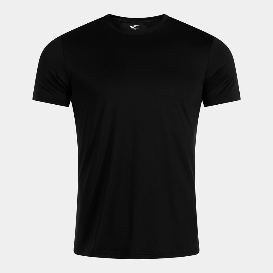 Maglia A Manica Corta Uomo Indoor Gym Nero