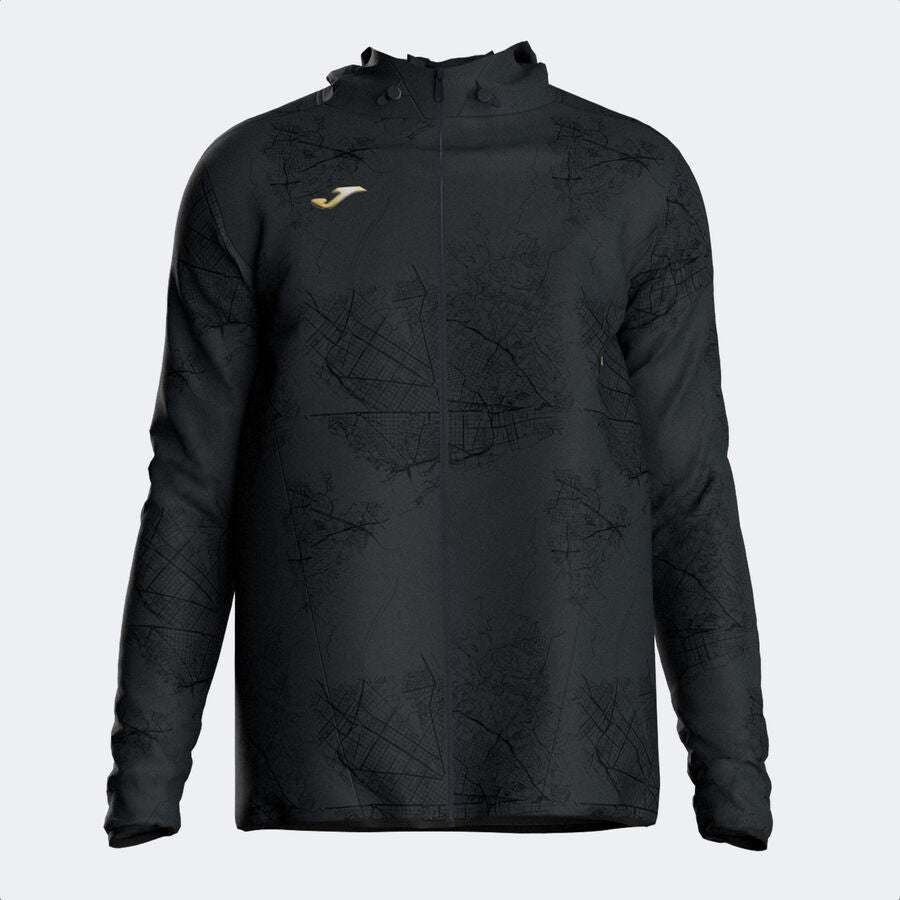 ANTIPIOGGIA UOMO R-NIGHT NERO