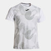 Maglia a manica corta uomo Challenge bianco