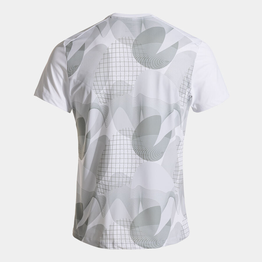 Maglia a manica corta uomo Challenge bianco