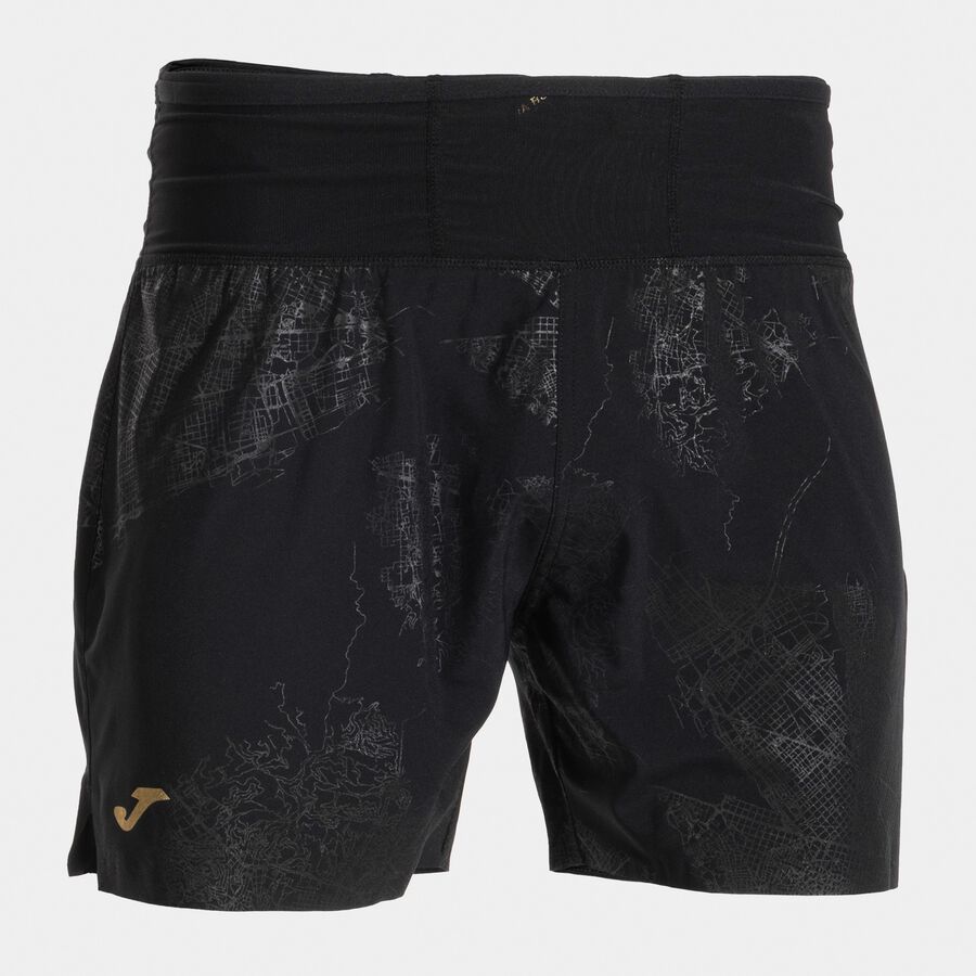 Pantaloncini uomo R-Night nero