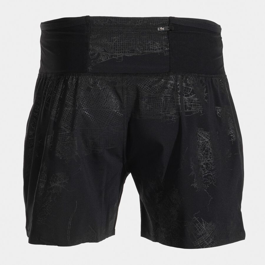 Pantaloncini uomo R-Night nero