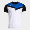 Maglia a manica corta uomo Court nero blu reale