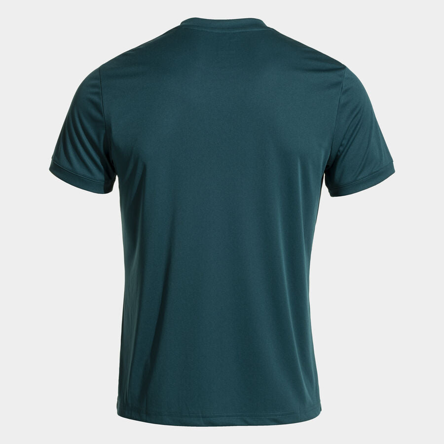 Maglia a manica corta uomo Court verde oro