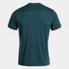 Maglia a manica corta uomo Court verde oro